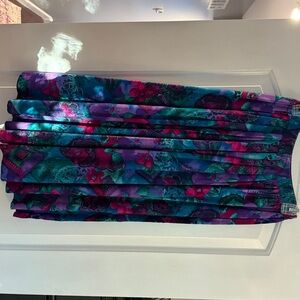 Koret Colorful Pleated Skirt
